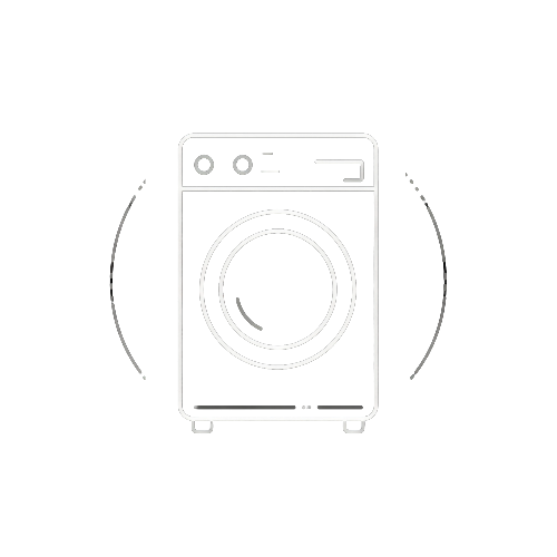 Minimalist white icon of a patent protected shield on a document.